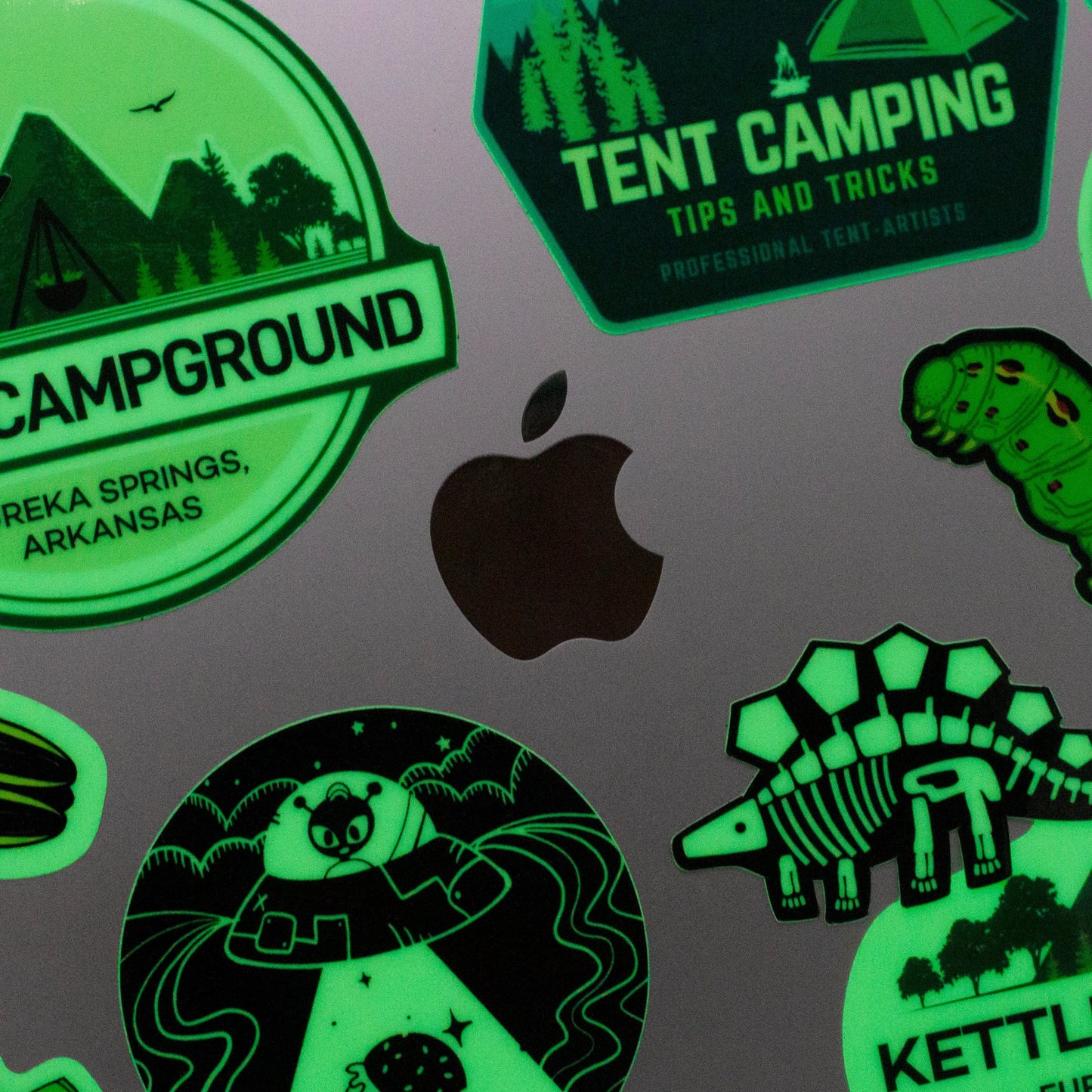 Glow in the dark Stickers