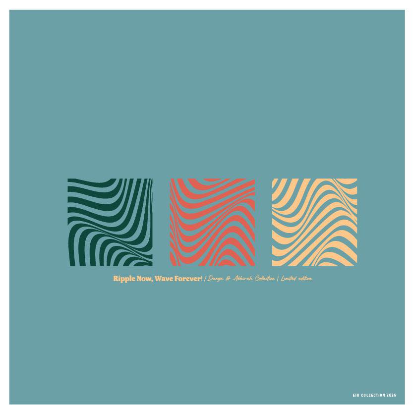 Eid Mubarak Wave - Sticker