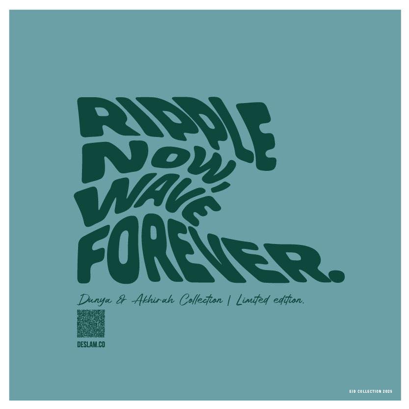 Ripple Now, Wave Forever! T-Shirt