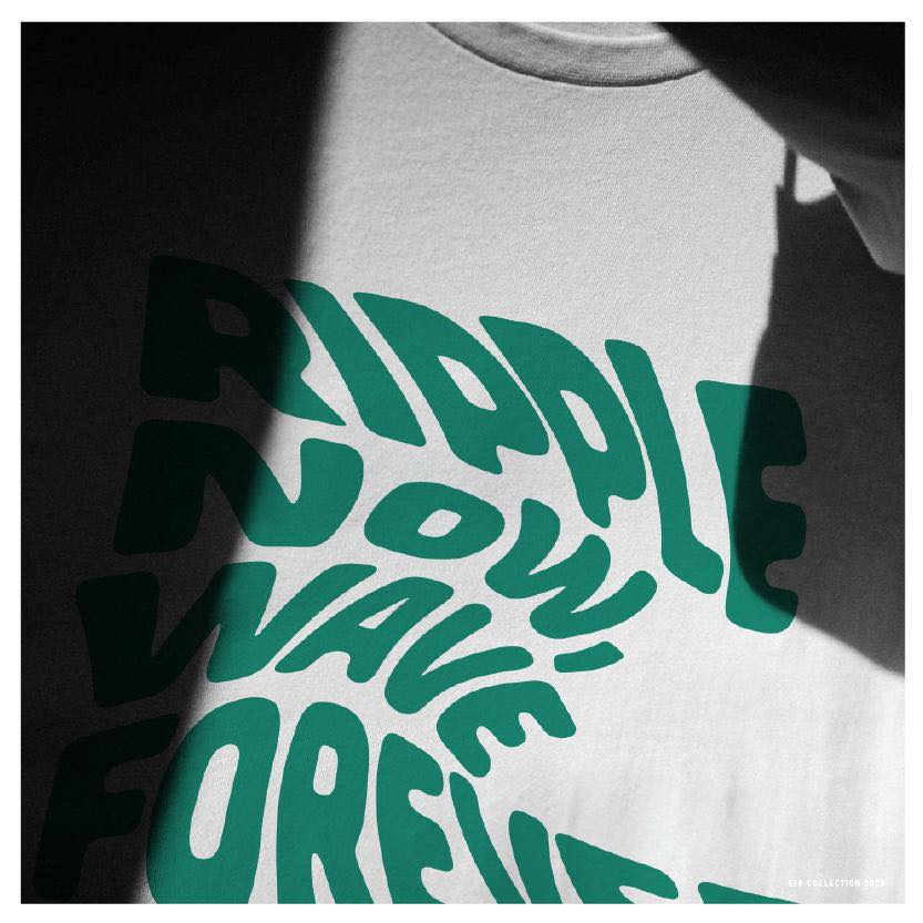 Ripple Now, Wave Forever! T-Shirt