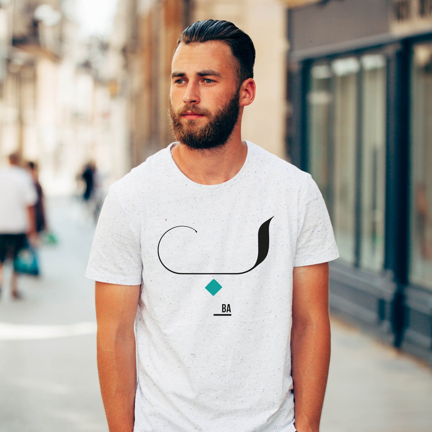 T-shirt Arabic Design