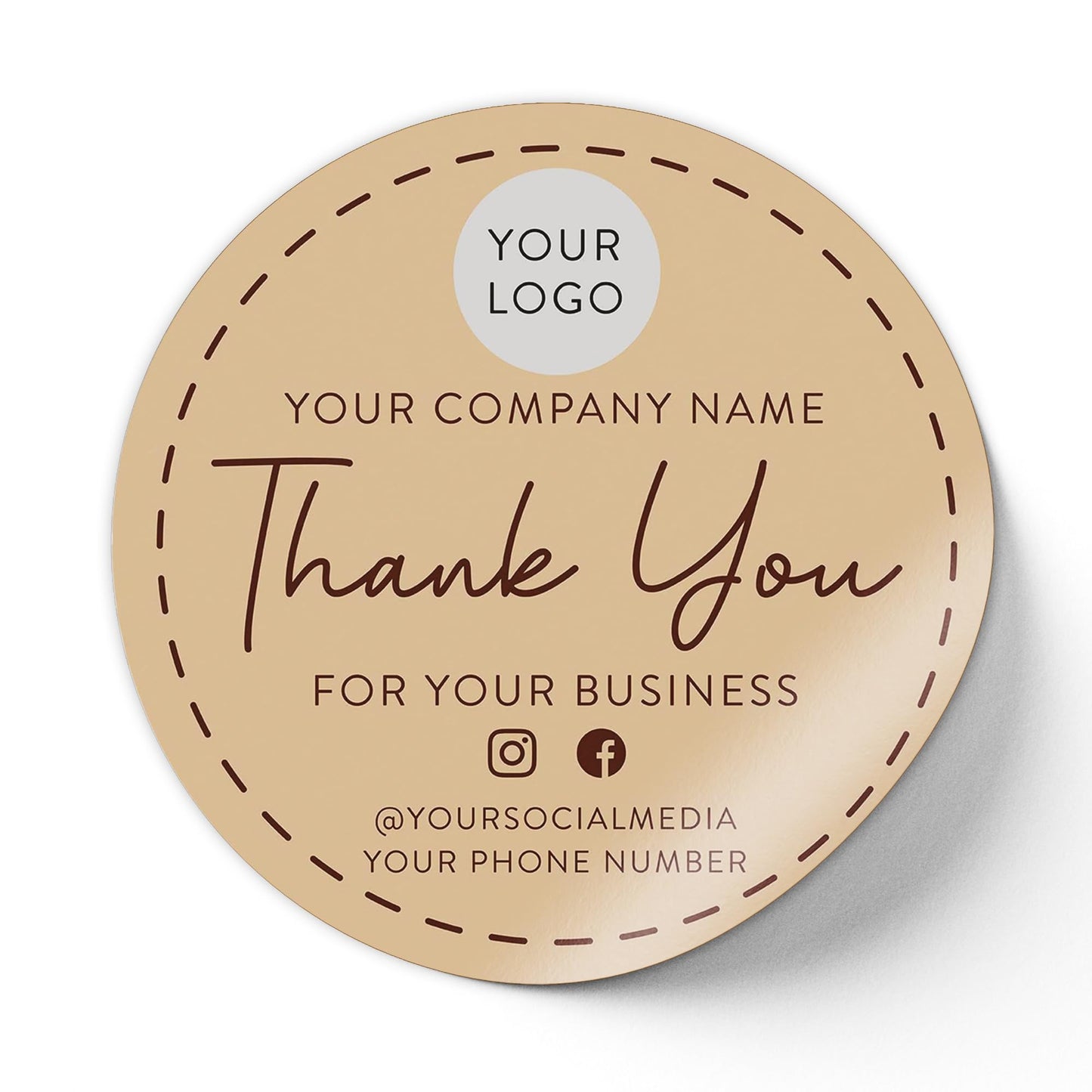 Business Label