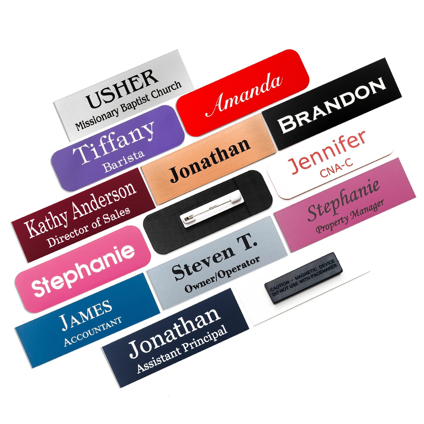 Name Badge - Rectangular