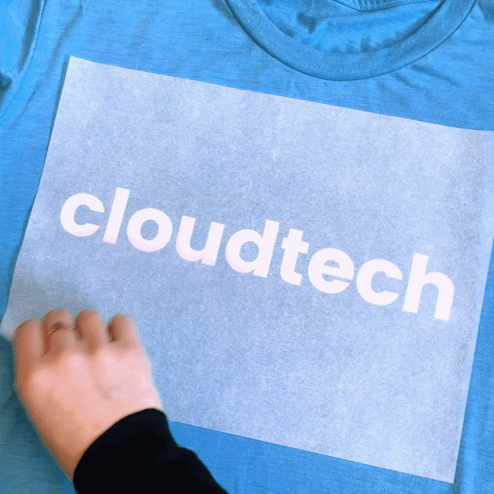 Iron-On lettering transfer