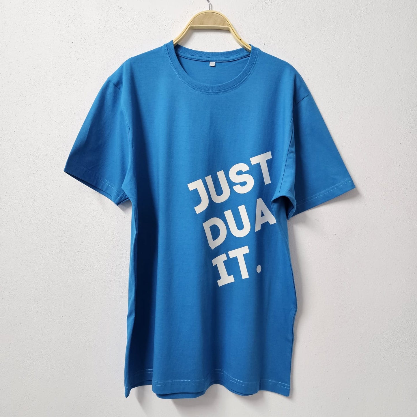 Just Dua IT (slanted text) T-Shirt