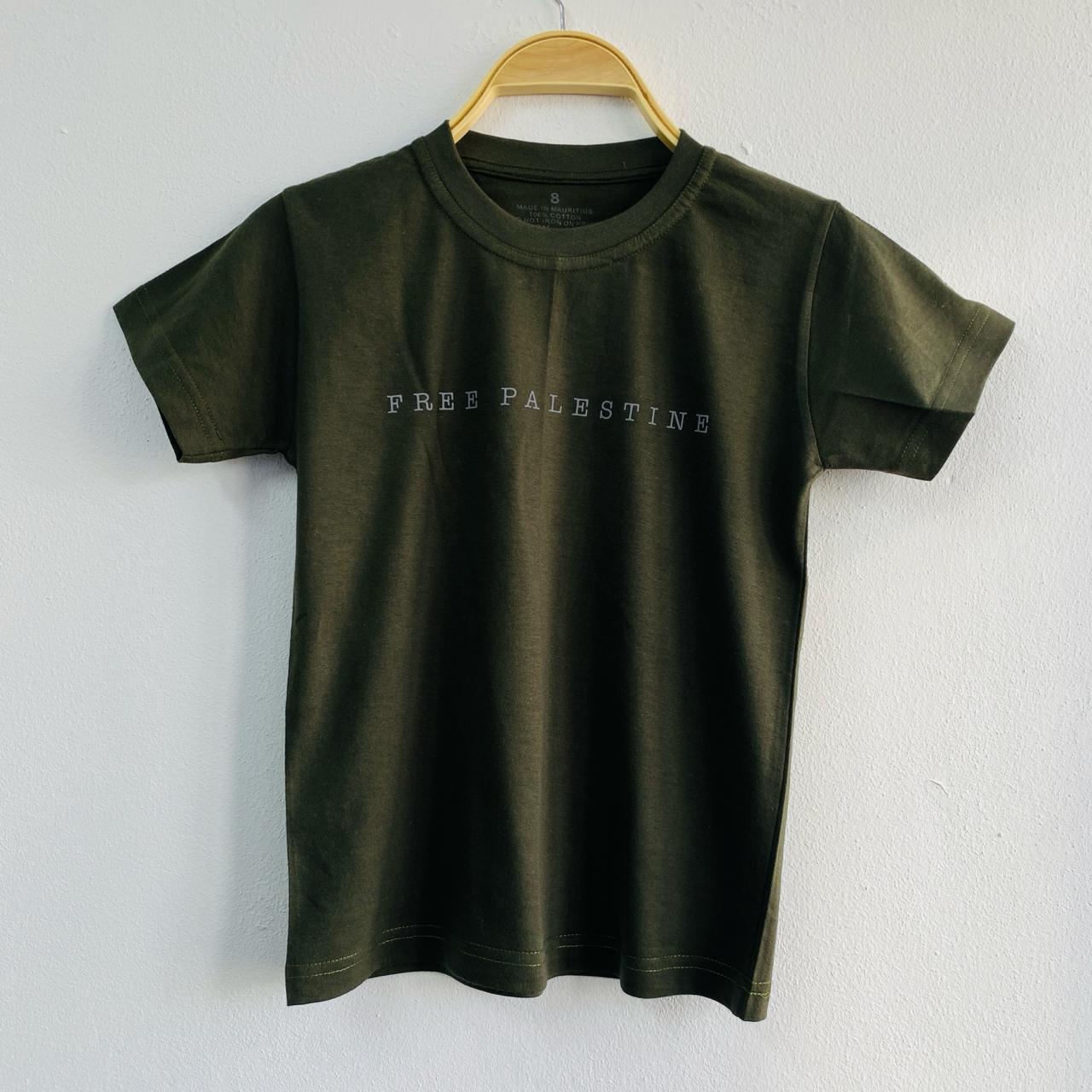 Solidarity T-shirts (Free Name)