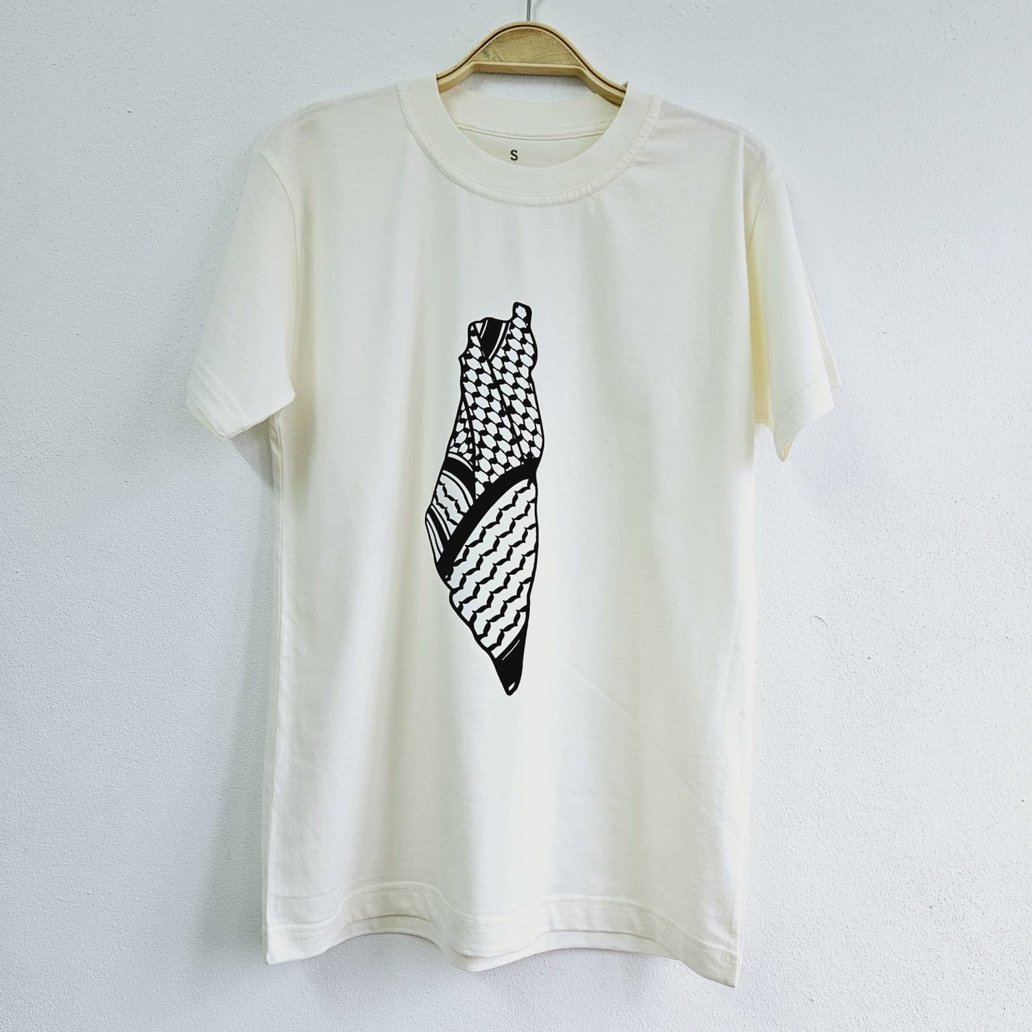 Solidarity T-shirts (Keffiyah Big)