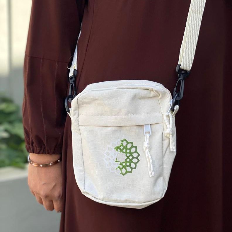 Crossbody Sling Bag - Geometric