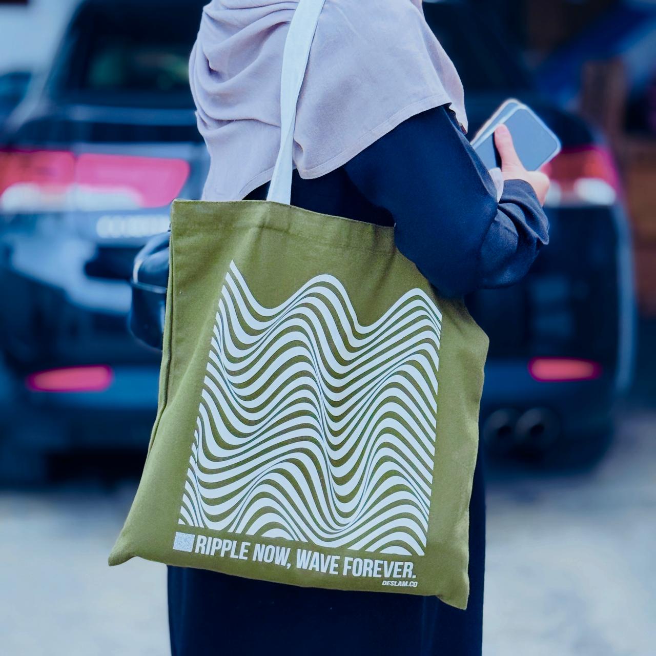 Wave - Tote Bag