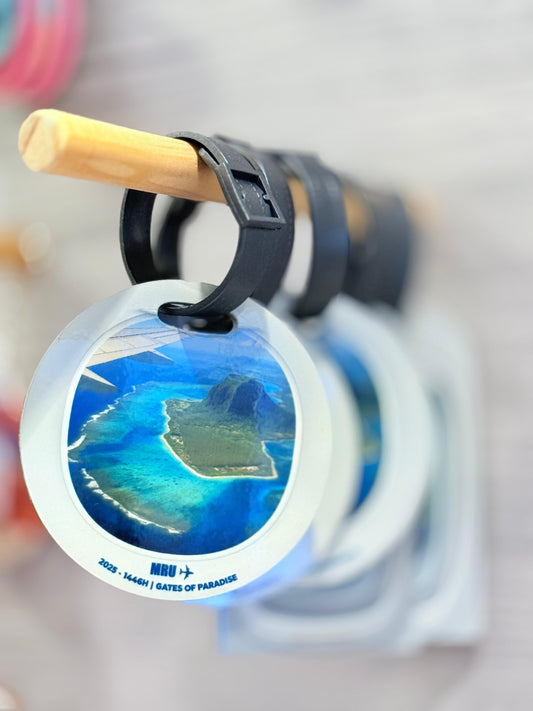 Luggage Tag Round - Hajj Journey