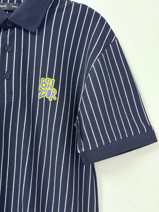 Polo shirt Stripe Bon Zour