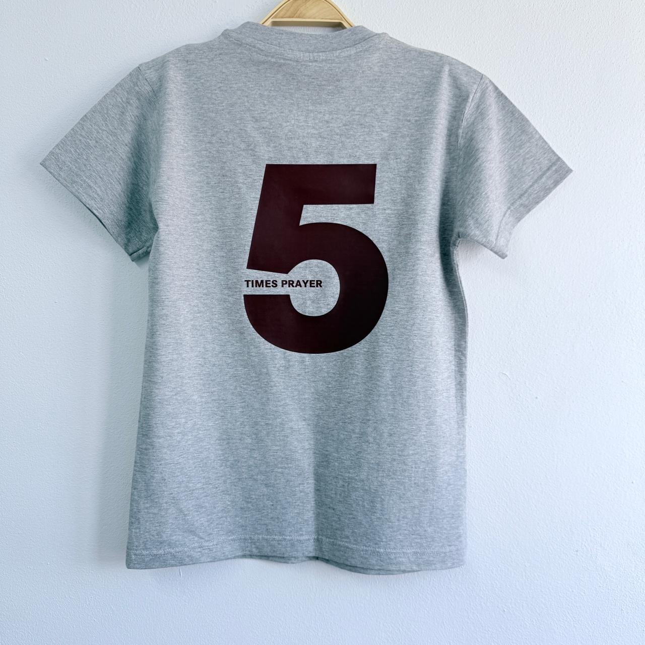 5 Times Prayer T-Shirt