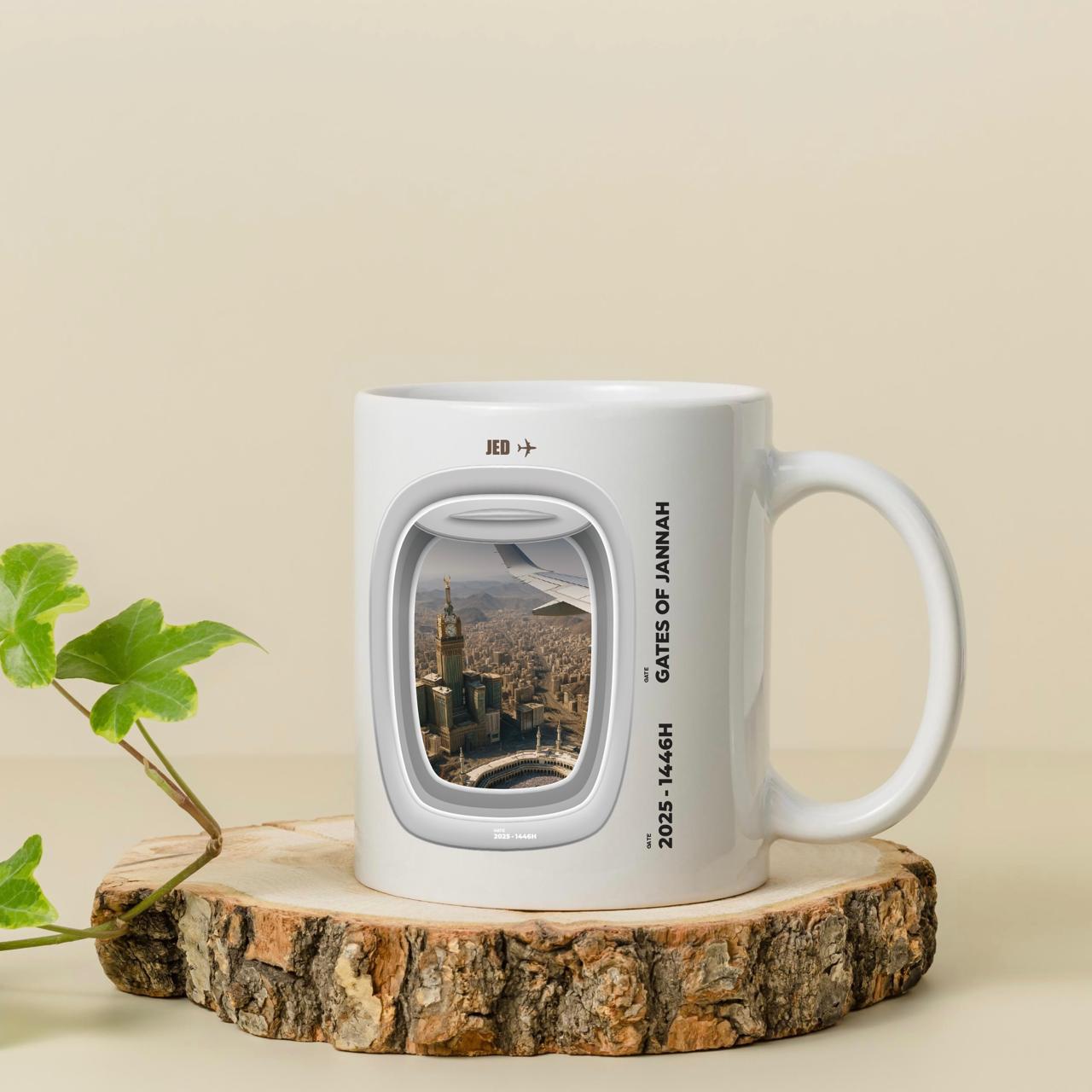 Aerial View - Mug
