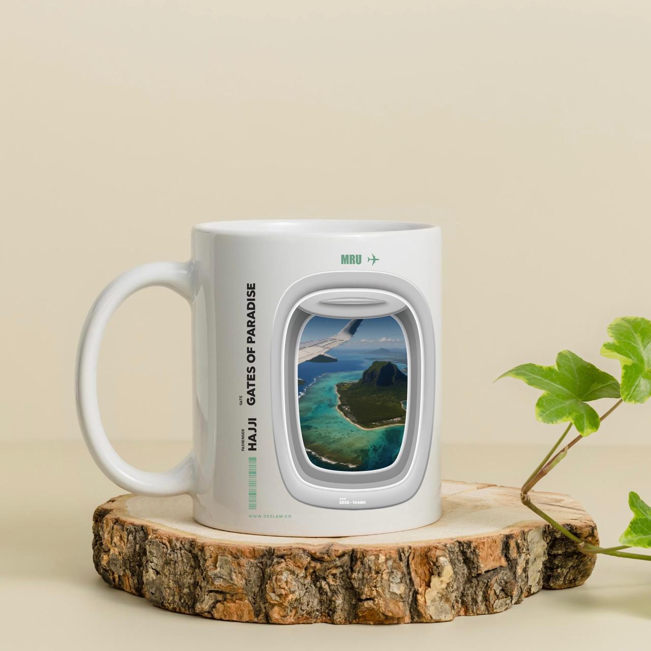 Aerial View - Mug