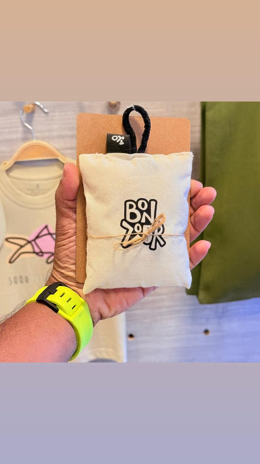 Pillow Keychain - Bon Zour