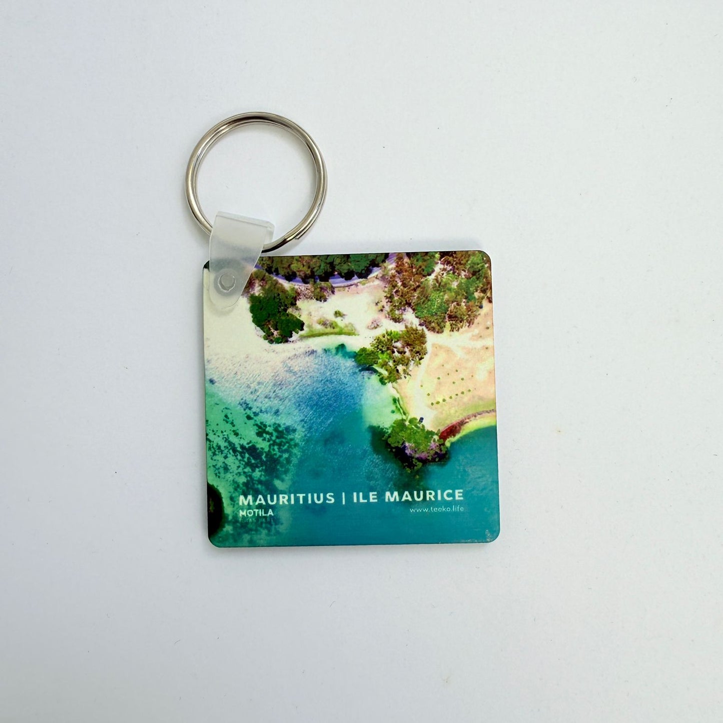 Double sided Keychain - Poste La Fayette (View)