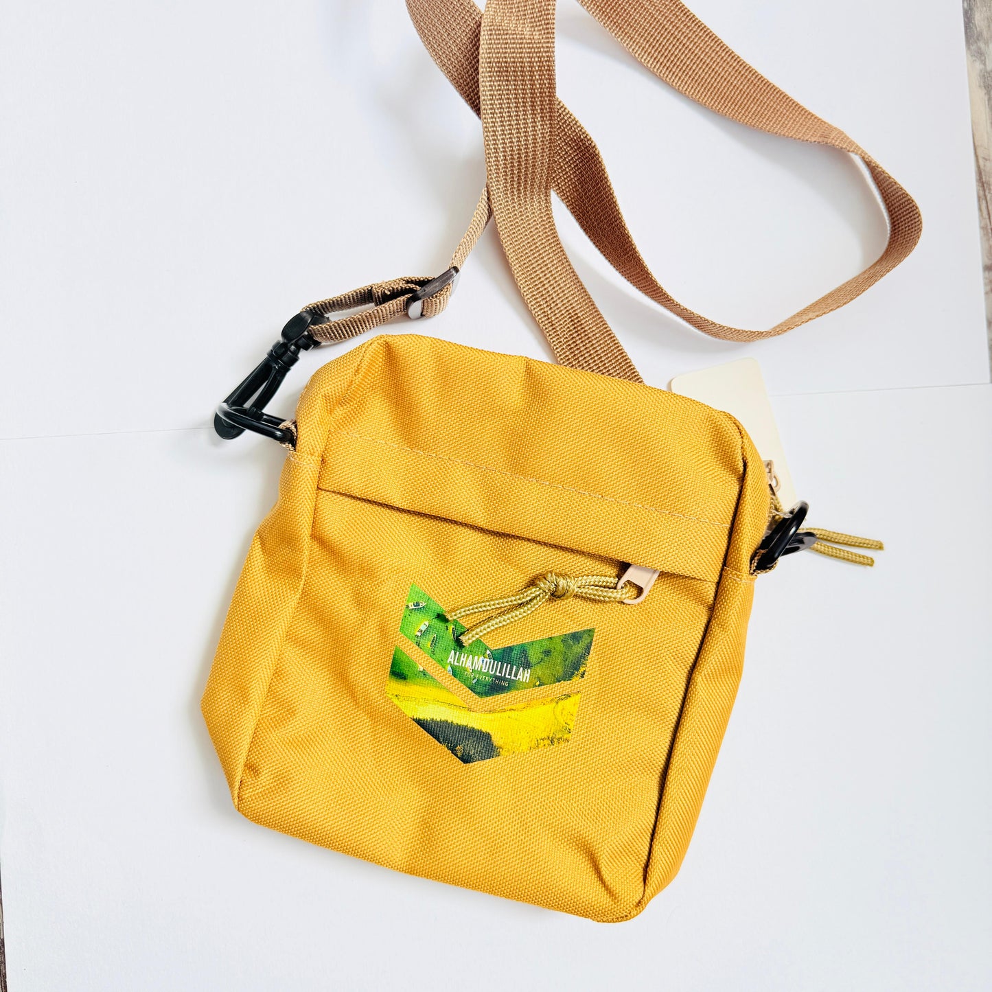 Crossbody Sling Bag - Alhamduillah