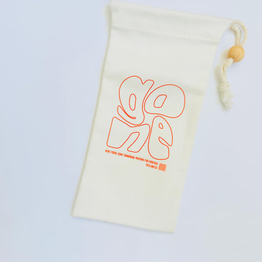 Gone - Sunglass pouch