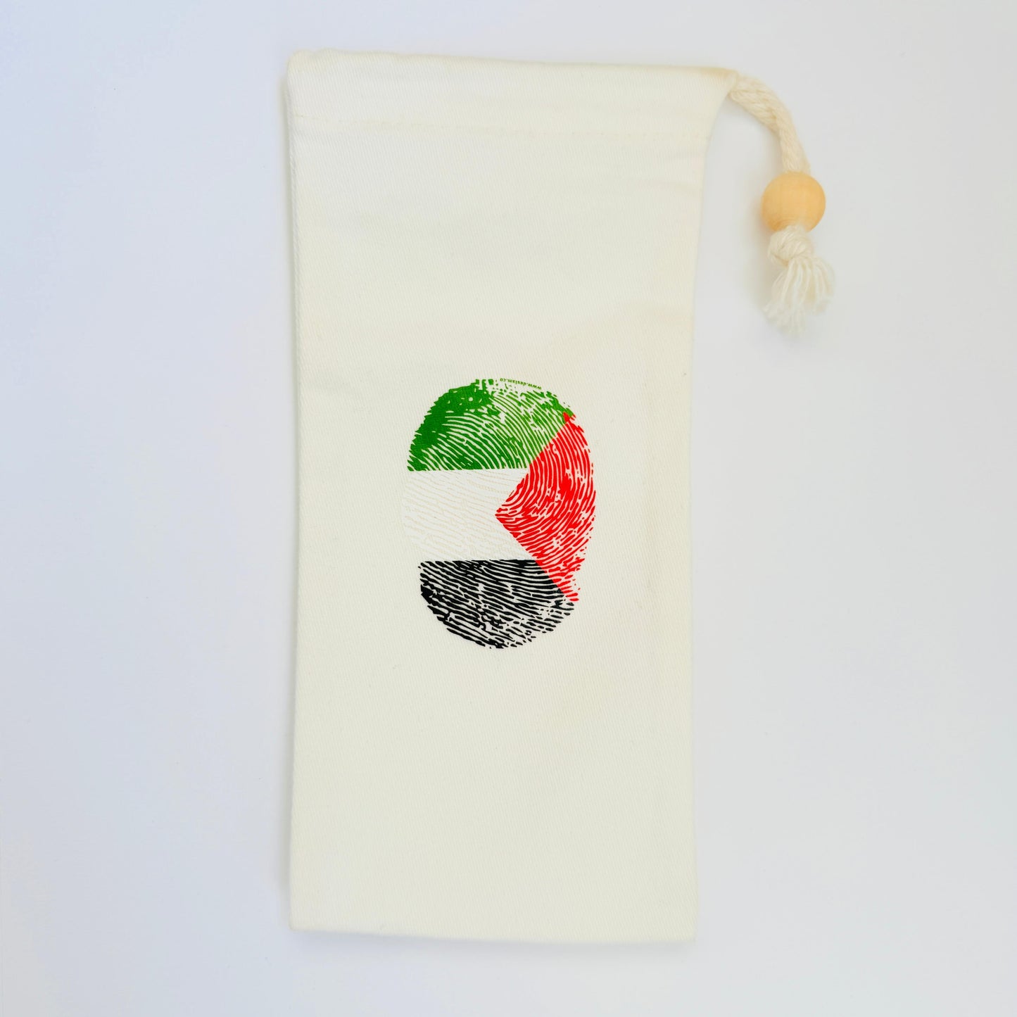 Thumbprint Flag - Sunglass Pouch
