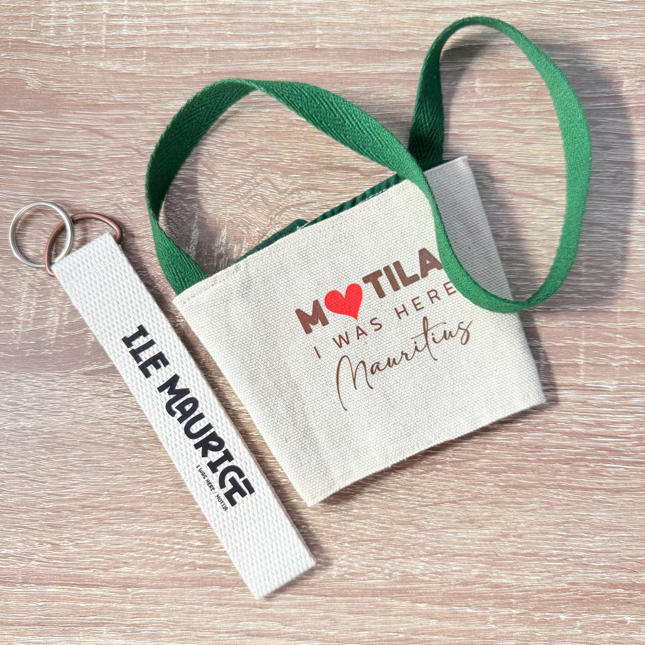 Coffee Mug Holder & Keychain - Motila