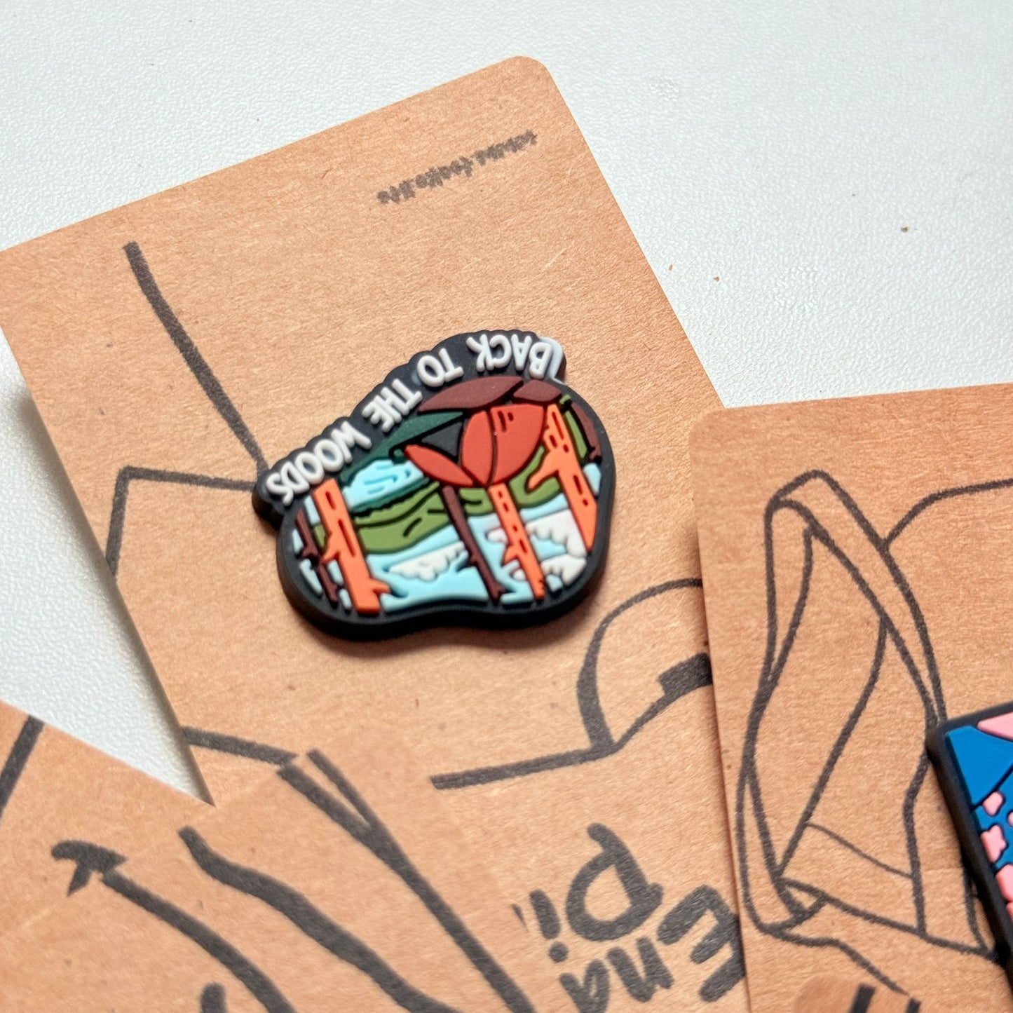 Soft Plastic Crock Pin