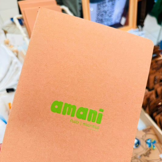 Notebook - Amani