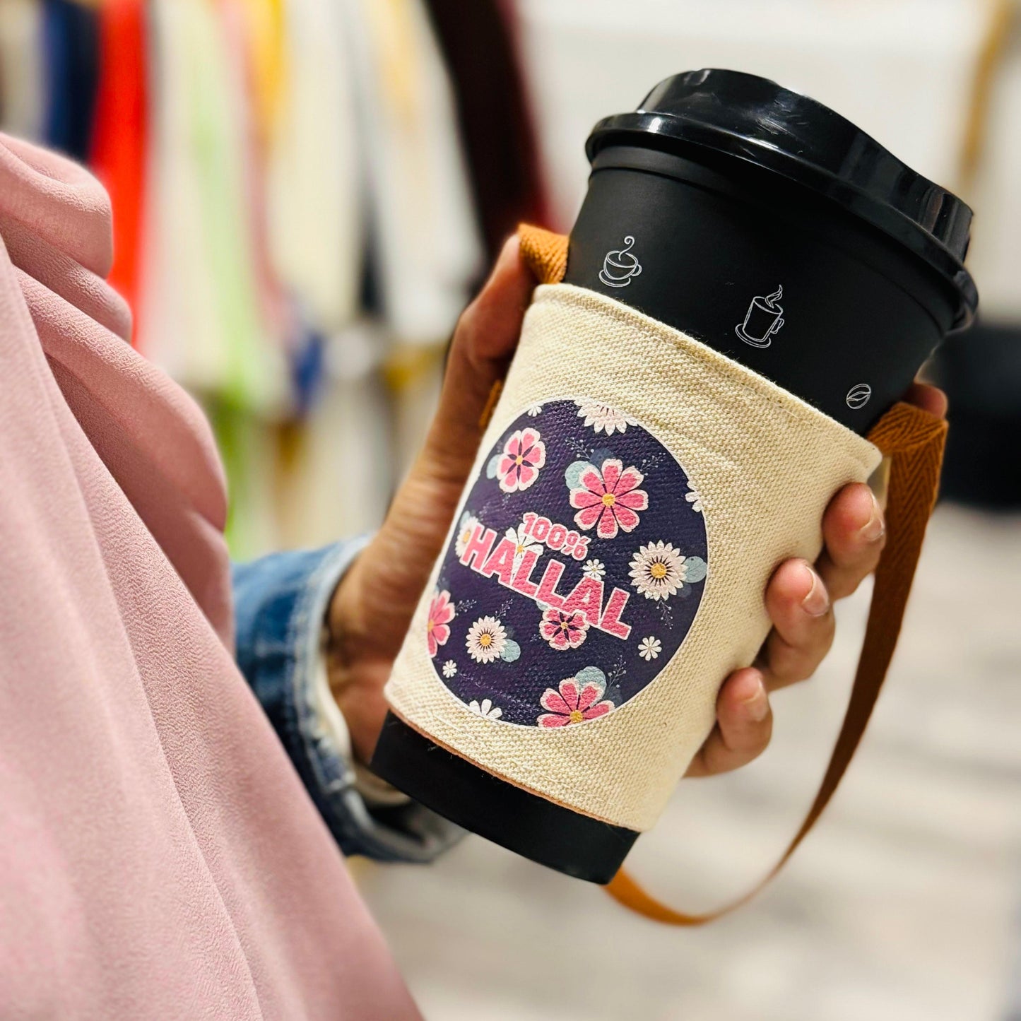 Coffee Mug Holder - Hallal