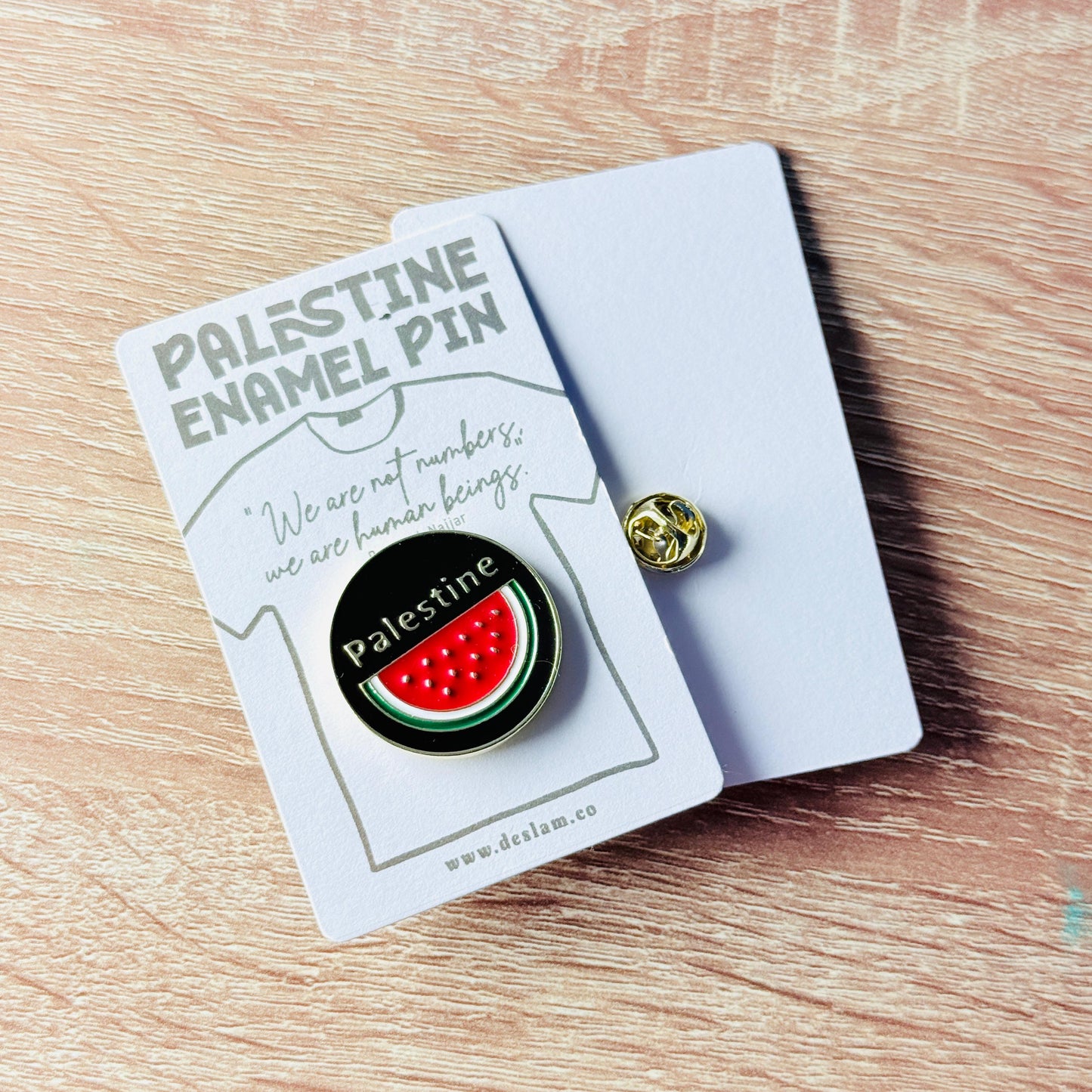 Enamel Pin (ref#5)