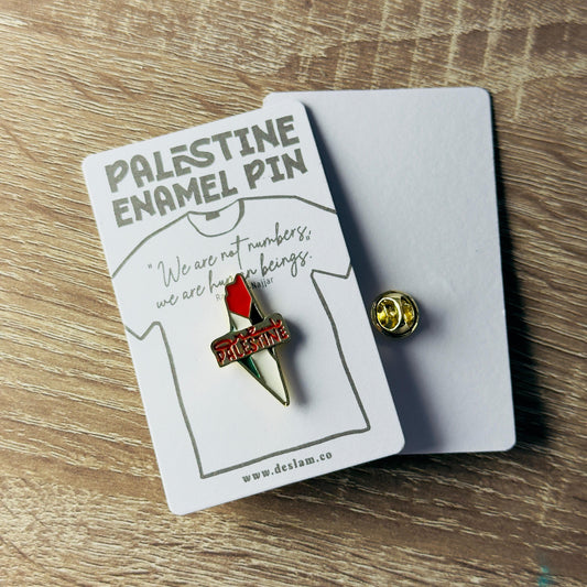 Enamel Pin (ref#6)