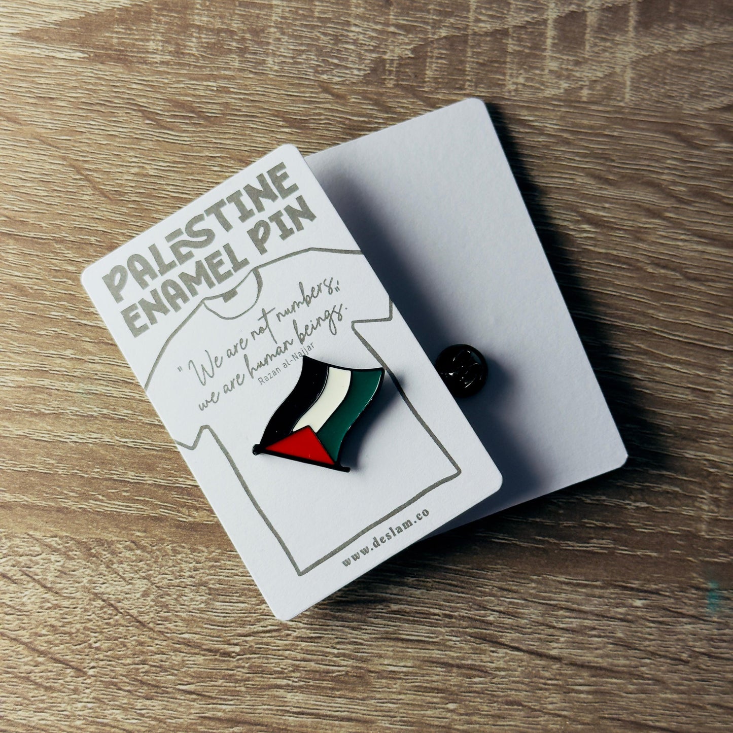 Enamel Pin (ref#13)