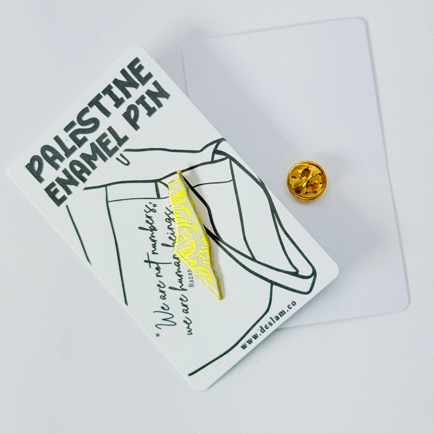 Enamel Pin (ref#16)