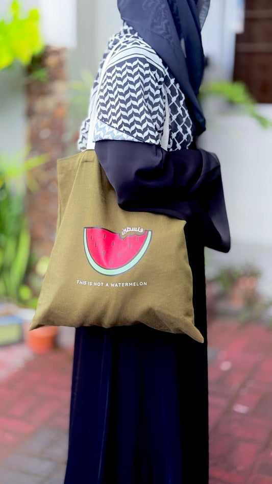 This is not a Watermelon - Tote Bag