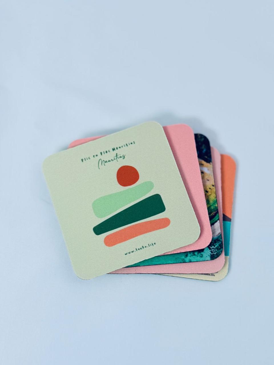 Mug Coasters - Flic en Flac