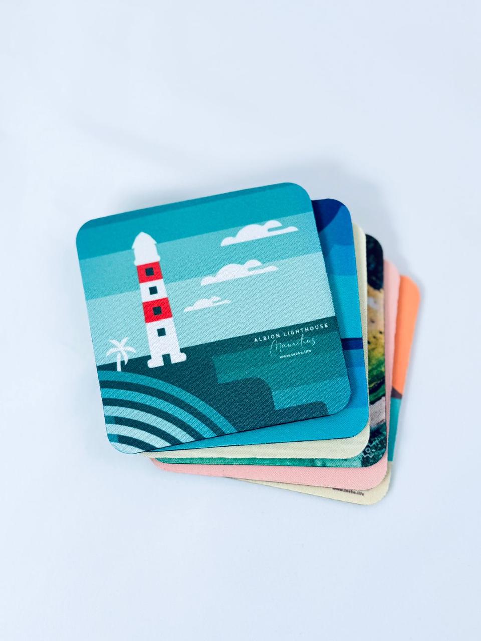Mug Coasters - Albion