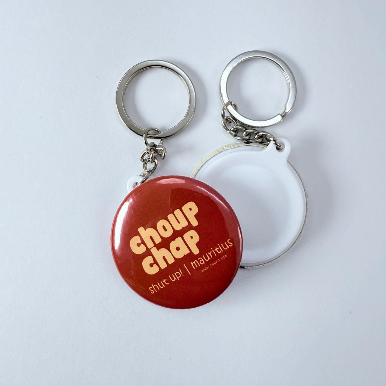 Plain Back Keychain - Choup Chap