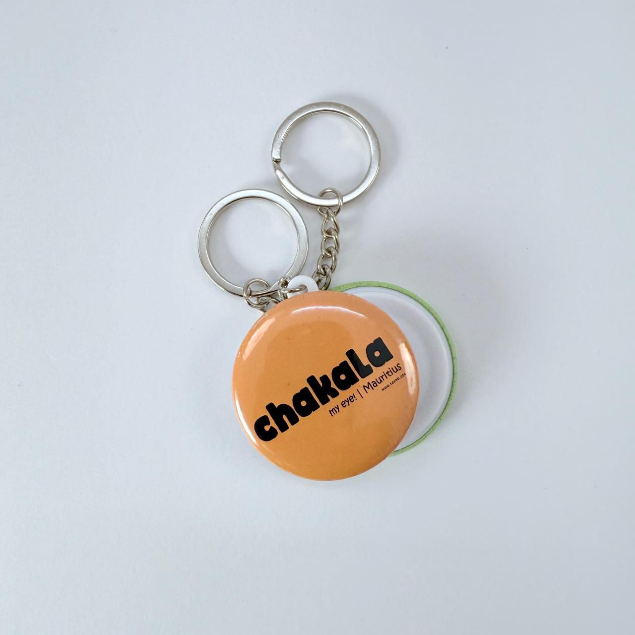 Plain Back Keychain - Chakala