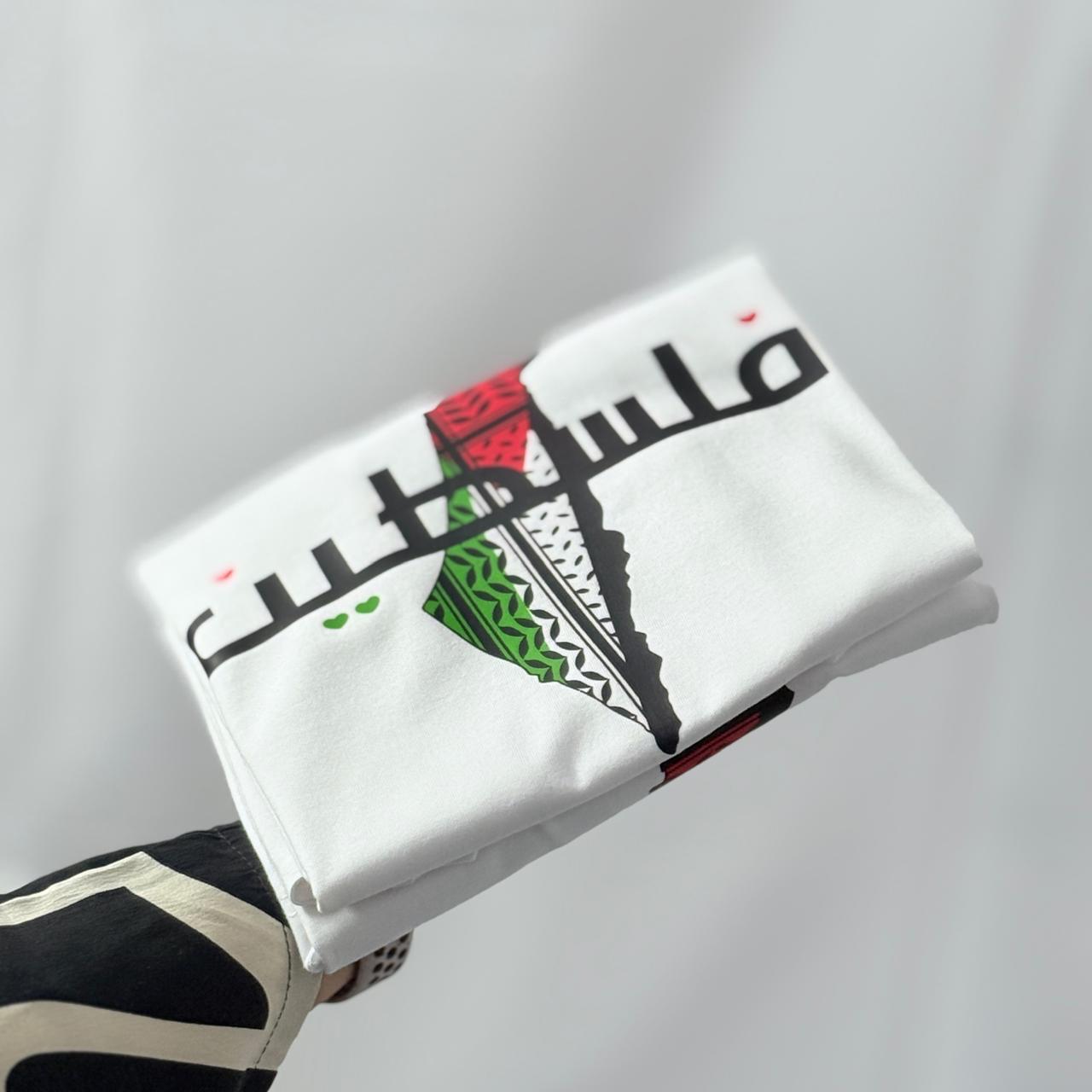 Keffiyah Colorful - T-Shirt