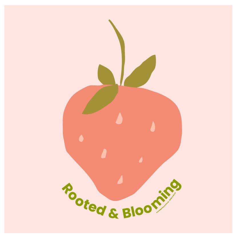 Rooted and Blooming T-shirt Dress
