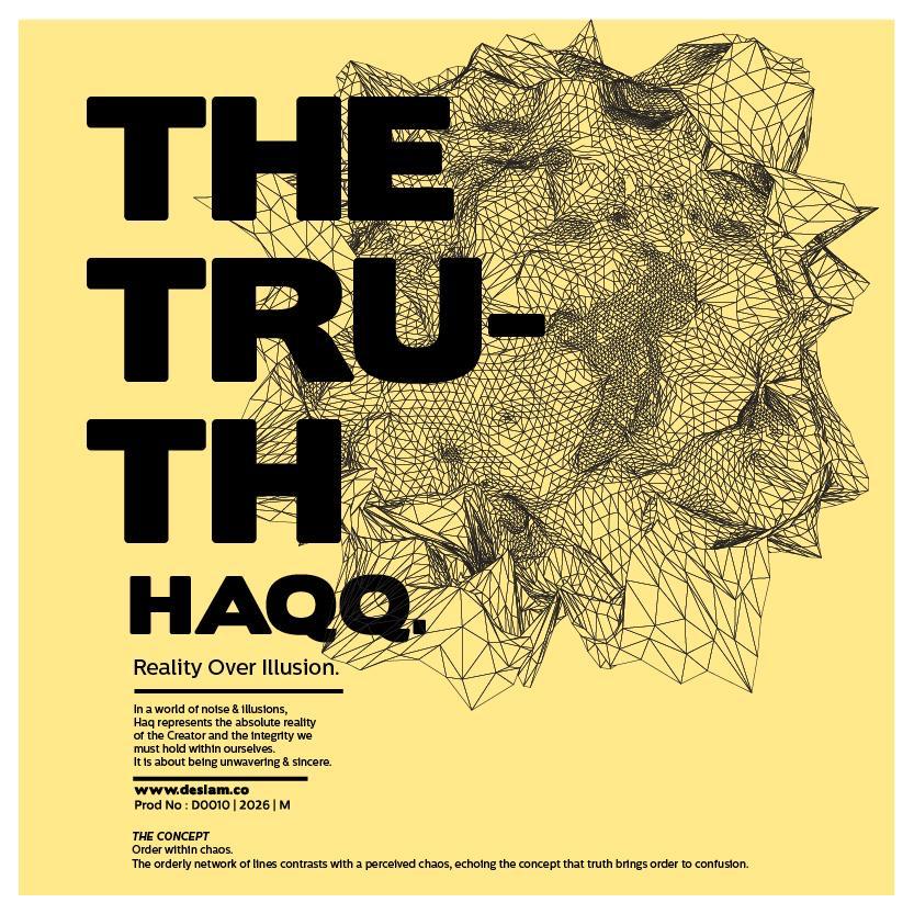 The Truth Haqq - Reality Over Illusion - Tote bag