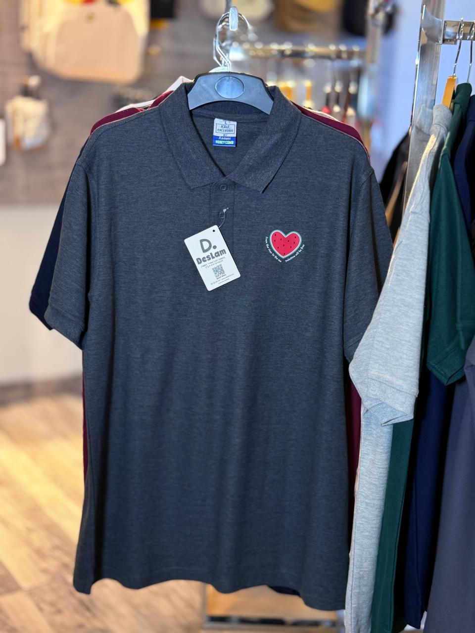 Watermelon Heart - Poloshirt