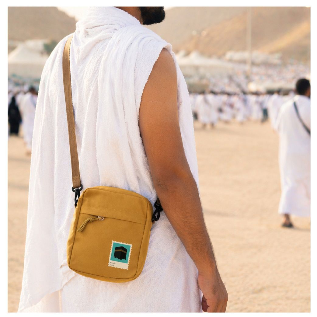 Crossbody Sling Bag - Kaaba