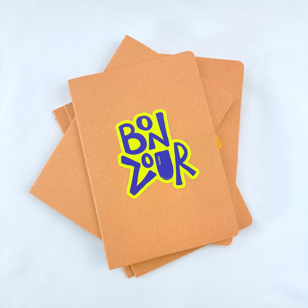 Notebook - Bon Zour