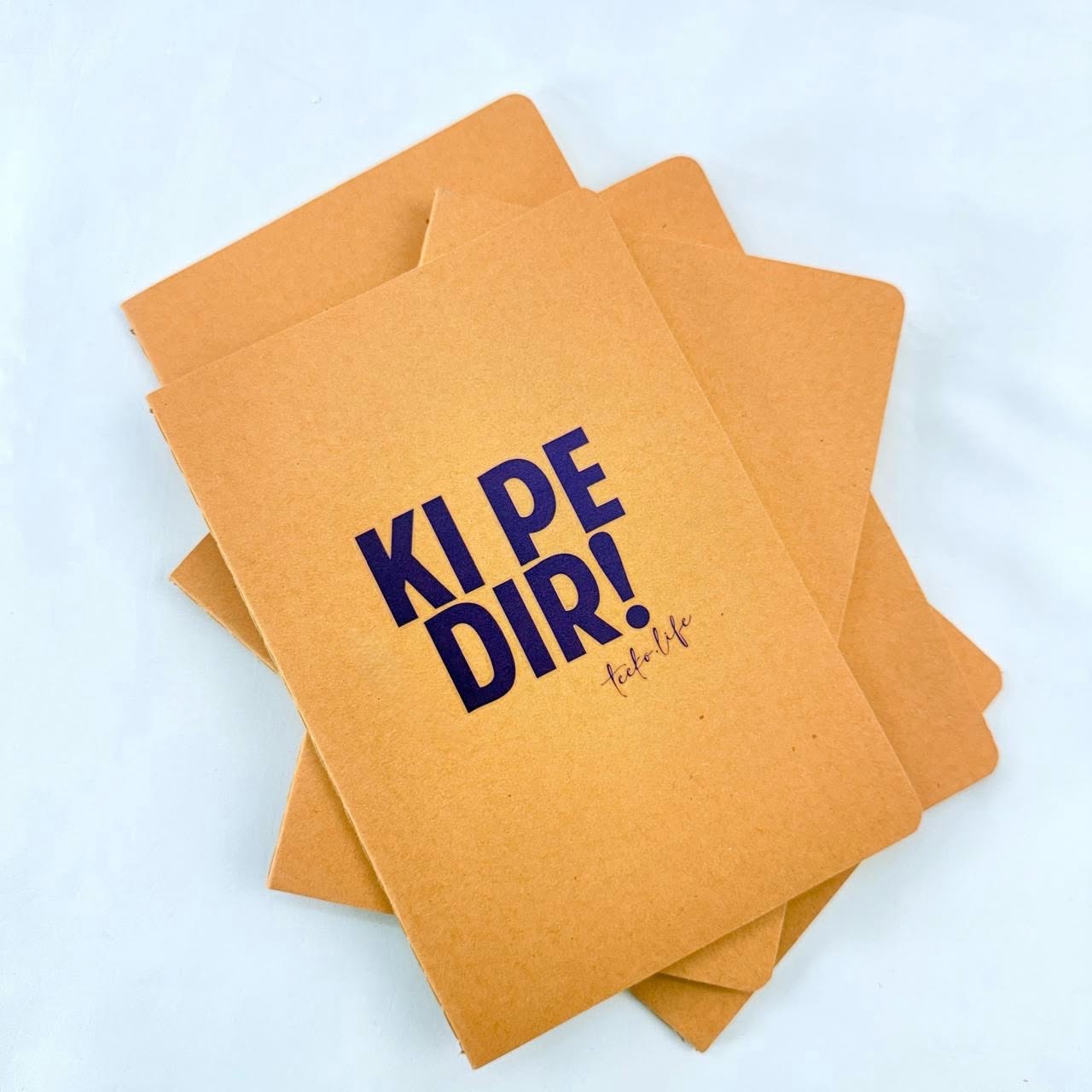 Notebook - Ki Pe Dir!