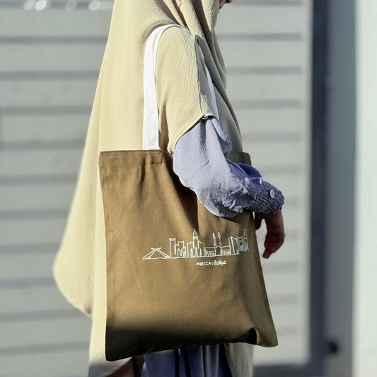 Tote Bag Ibaada Mecca