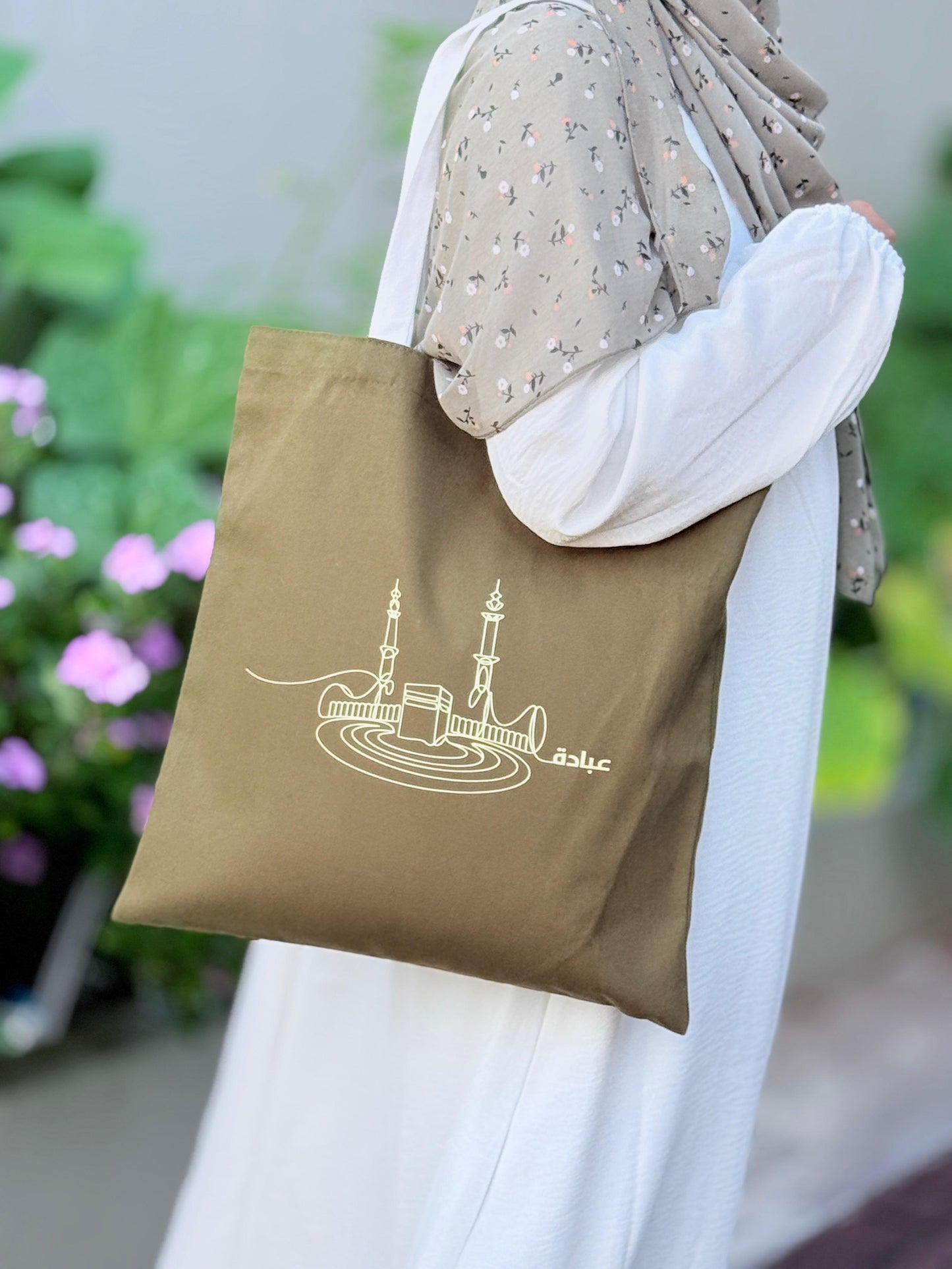 Tote Bag Ibaada Kaaba