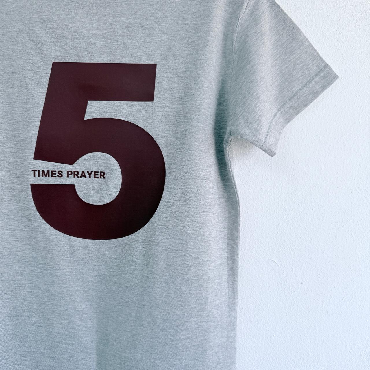 5 Times Prayer T-Shirt