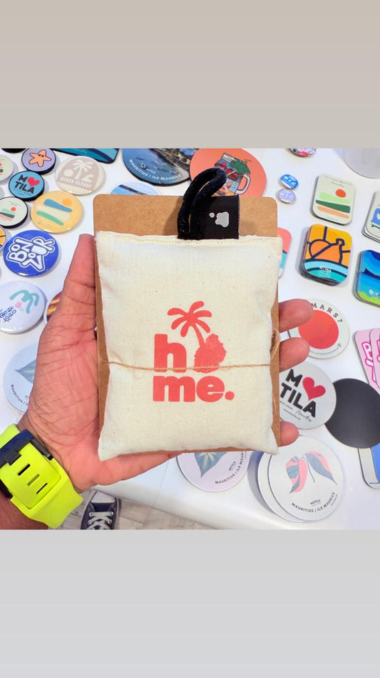 Pillow Keychain - Home