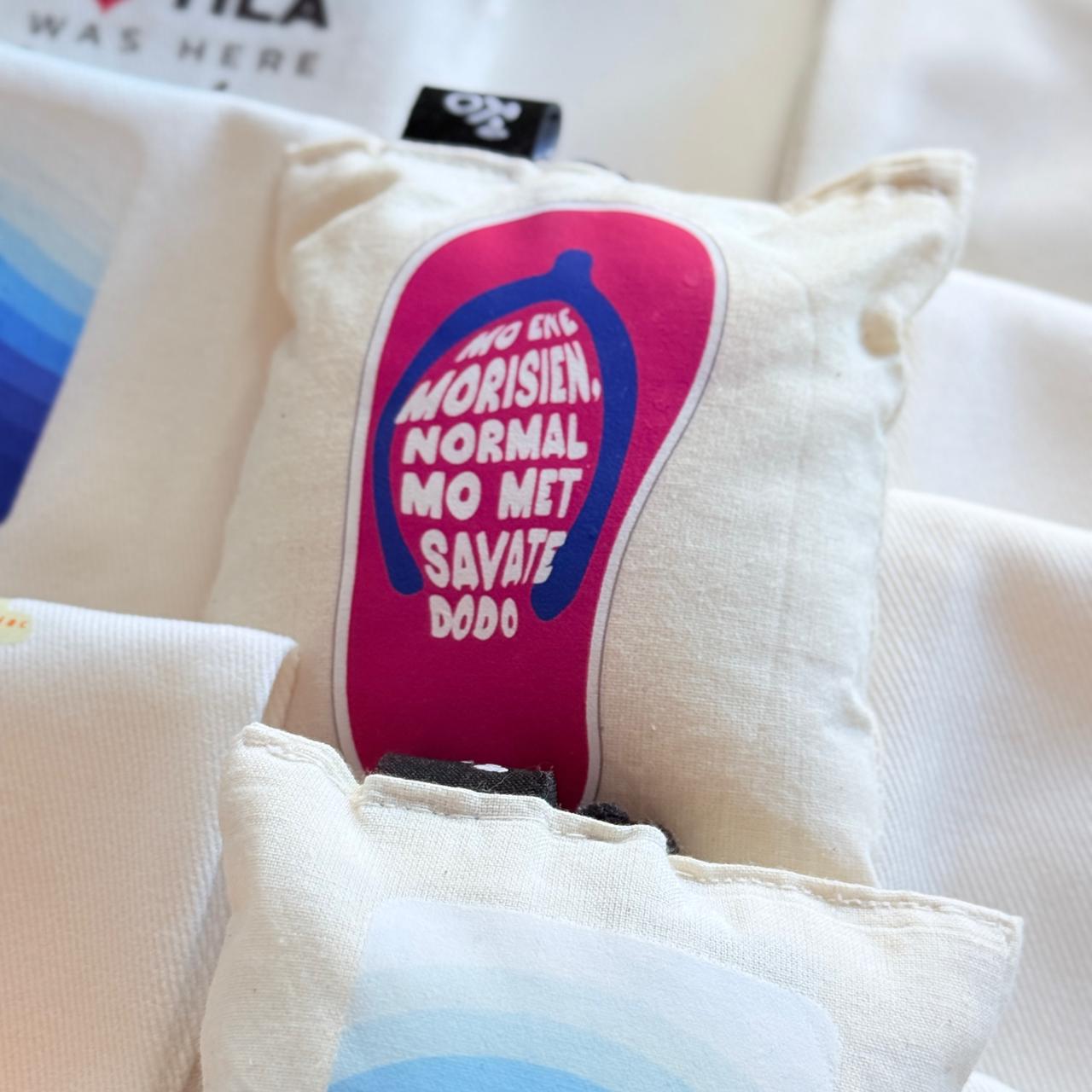 Pillow Keychain - Savate Dodo