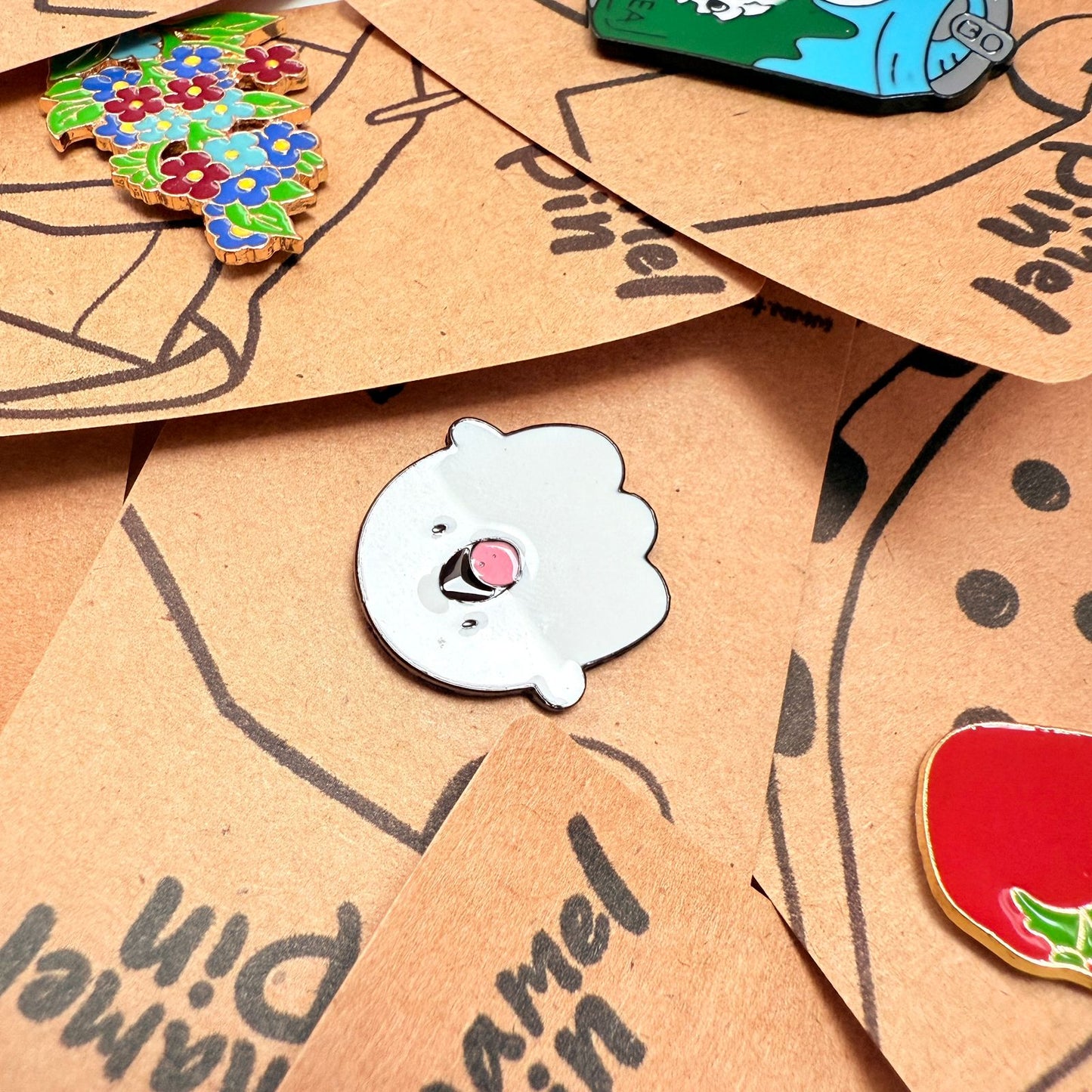 Various Theme Enamel Pin