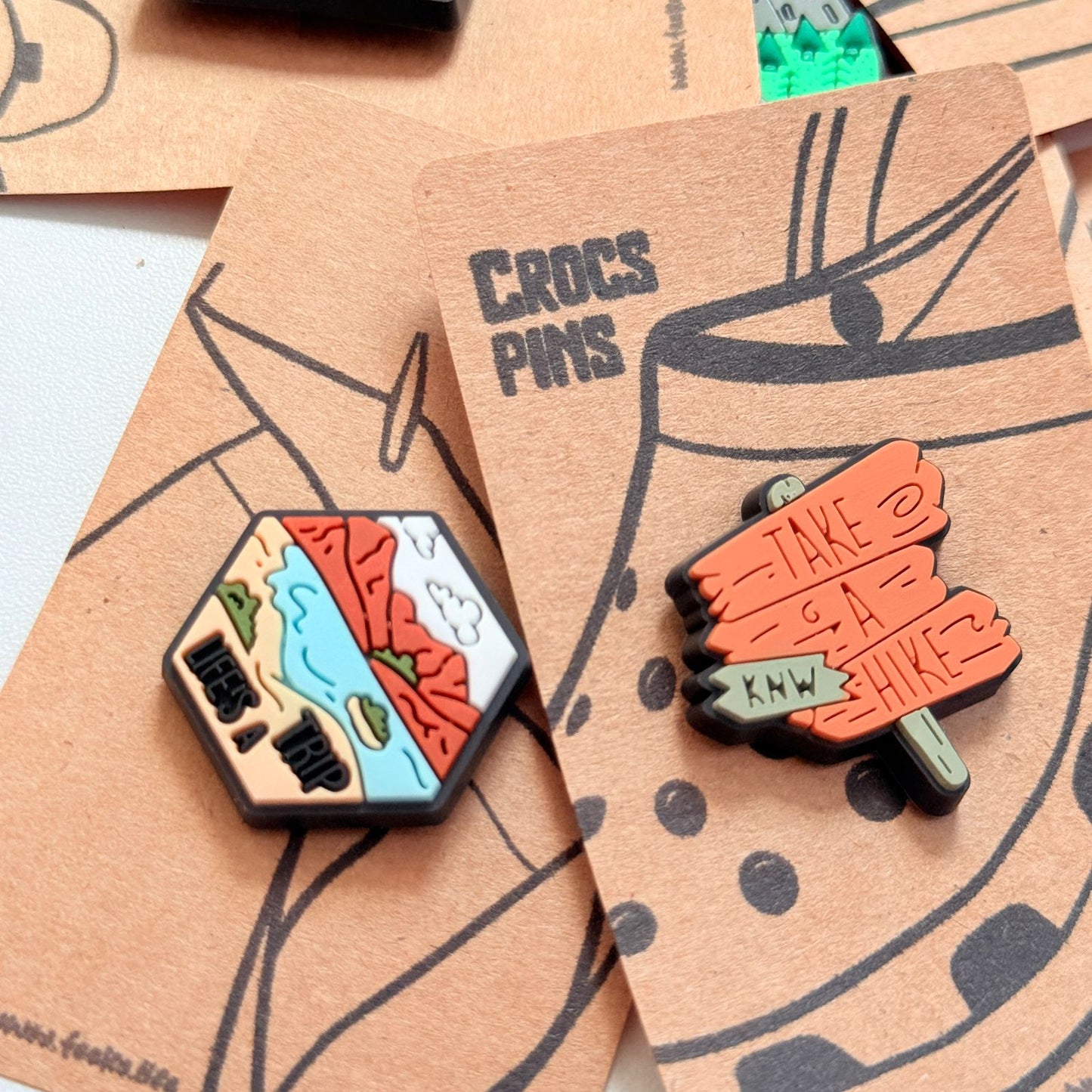 Soft Plastic Crock Pin